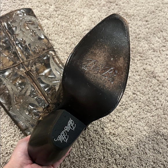 Dan Post leather boots - Picture 3 of 7